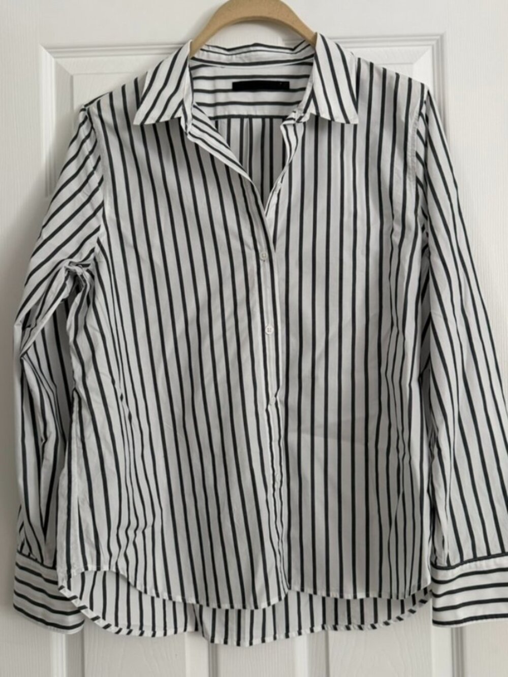 Women's Jenni Kayne Cotton Striped Poplin Shirt